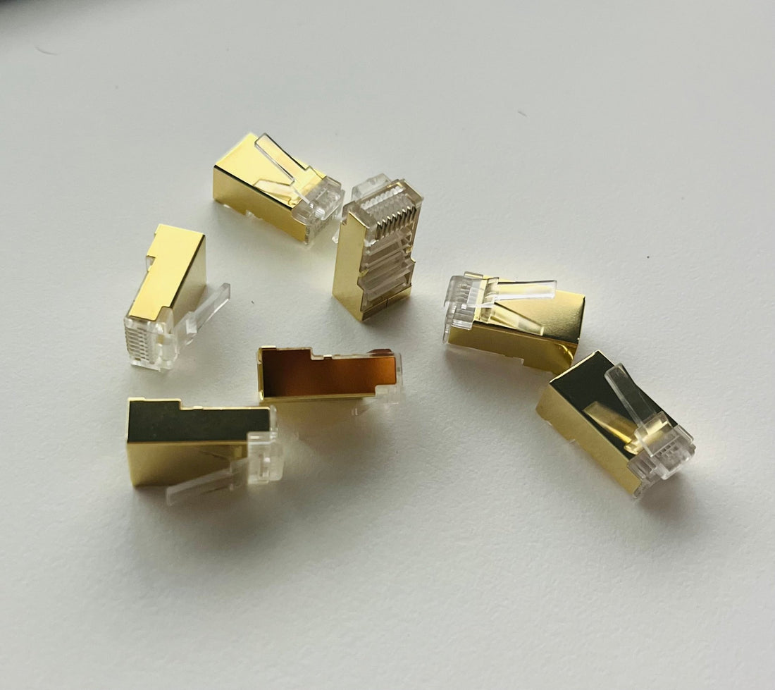 Why Shielded RJ45 Connectors Are Your Best Bet - Quick Wire