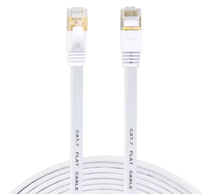 Flat Cat7 Ethernet Cable - Quick Wire