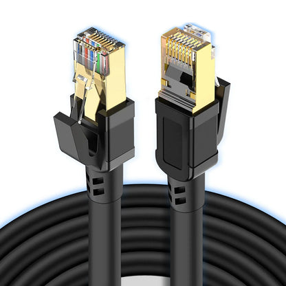 Round Cat 8 Ethernet Cable - Quick Wire